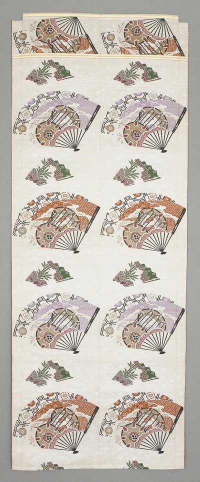 Obi Fragment by Japanese School