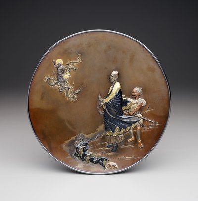 Plaque, Meiji Period by Japanese School