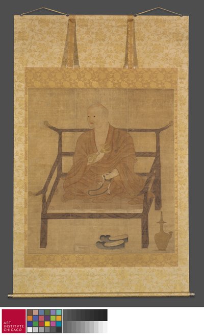 Portrait of Kobo Daishi by Japanese School