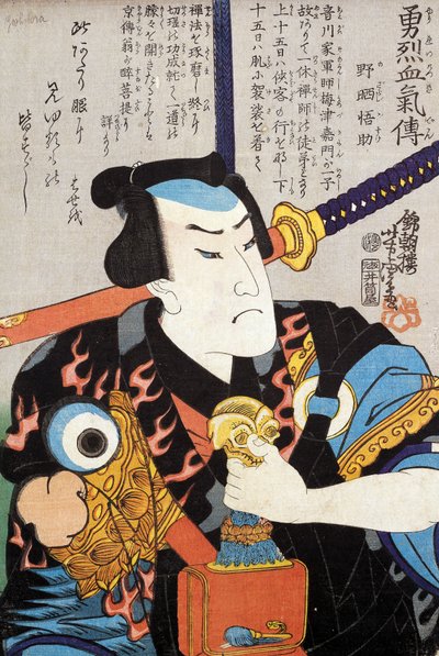 Portrait of actor by Japanese School