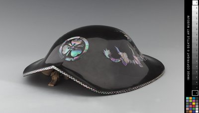 Samurai Hat by Japanese School