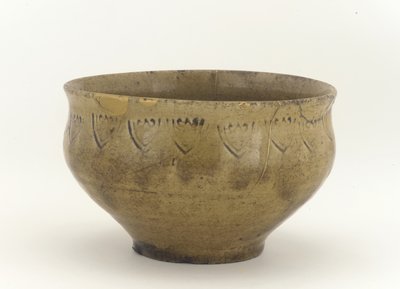Serving Bowl by Japanese School