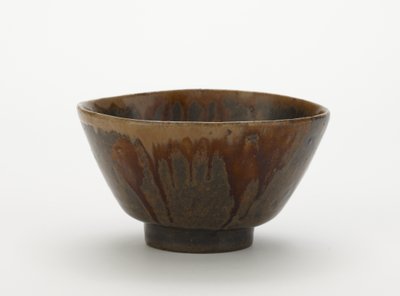 Seto ware bowl by Japanese School