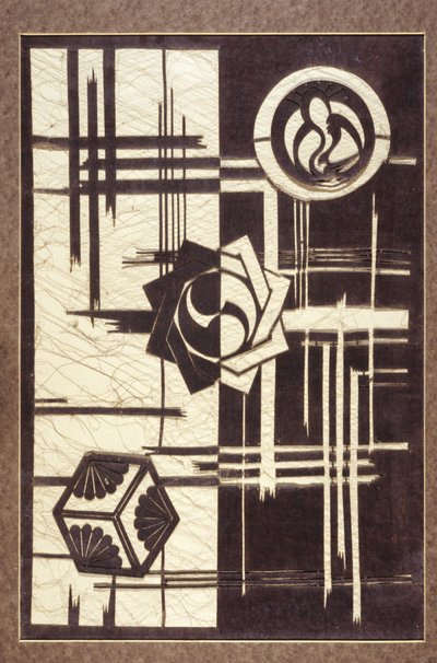 Stencil by Japanese School