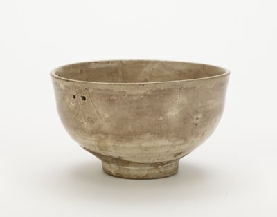 Tea Bowl, Karatsu or Tsushima Ware by Japanese School