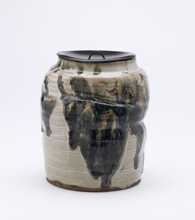 Tea ceremony water jar, Edo period by Japanese School