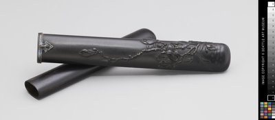 Tobacco Pipe Case by Japanese School