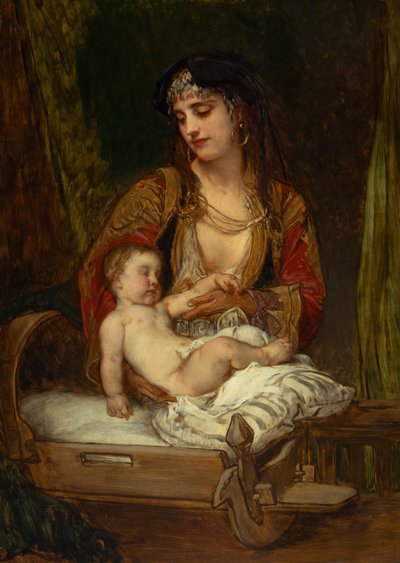 Montenegrin Madonna by Jaroslav Cermak