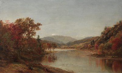 Mount Washington, New Hampshire by Jasper F. Cropsey