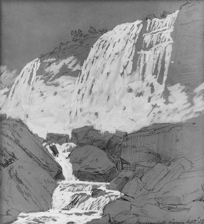 American Falls, Niagara by Jasper Francis Cropsey