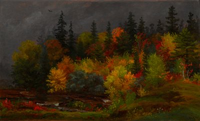 Autumn Foliage by Jasper Francis Cropsey