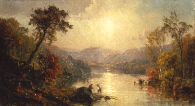 Indian Summer by Jasper Francis Cropsey