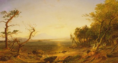 Lake George by Jasper Francis Cropsey