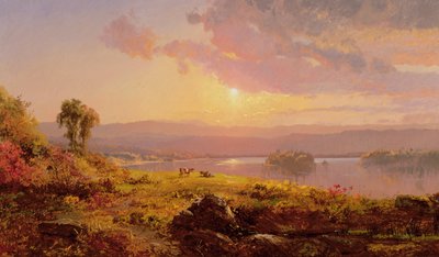 Susquehanna River by Jasper Francis Cropsey