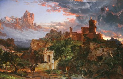 The Spirit of War by Jasper Francis Cropsey