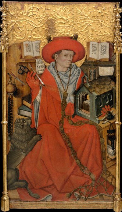 Saint Jerome in his Study by Jaume Ferrer