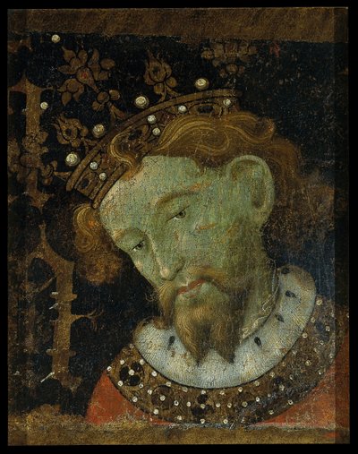 Alfonso III, King of Aragon by Jaume Mateu