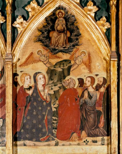 Altarpiece of the Virgin by Jaume Serra