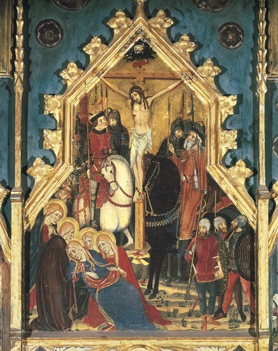 Crucifixion by Jaume Serra