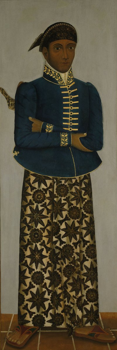 Javanese Court Official by Javanese School
