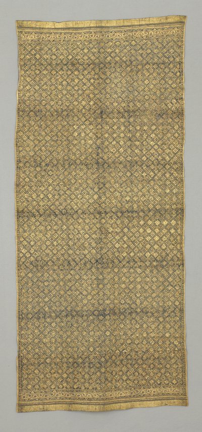 Sarong (kain kapala) by Javanese School