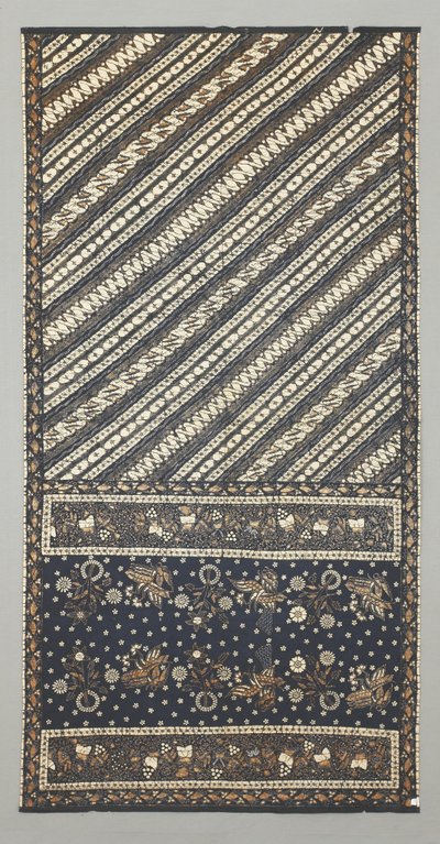 Sarong (kain kapala) by Javanese School