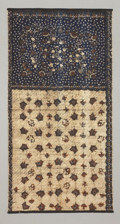Sarong (kain kapala) by Javanese School