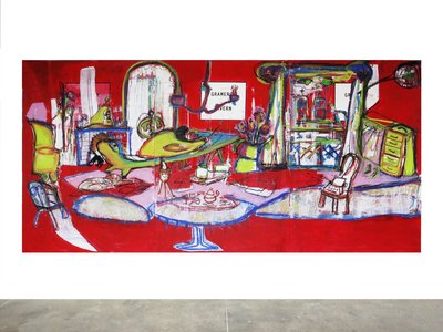 The Studio Visit by Jay Batlle
