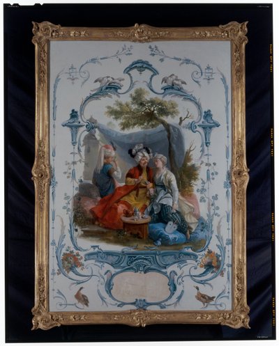 Turkish Lovers by Jean Baptiste Huet
