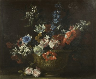 Flower Piece by Jean Baptiste Monnoyer