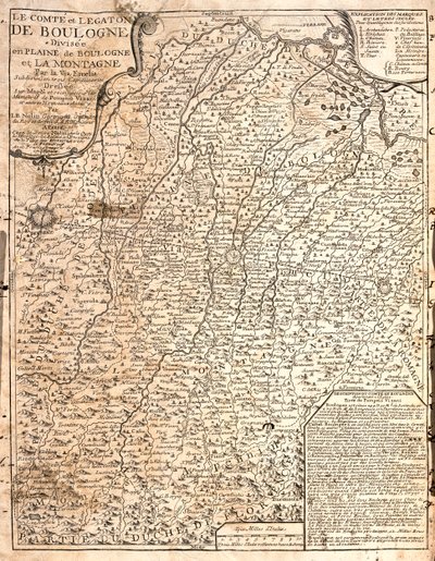East Emilia-Romagna and North-east Tuscany, Italy by Jean Baptiste Nolin