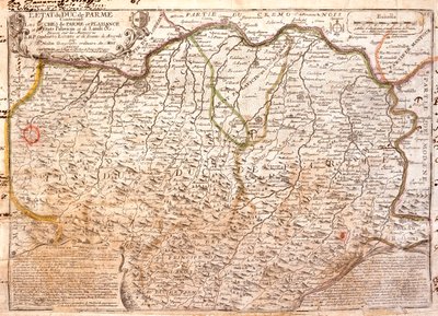 Lombardy, Emilia-Romagna, Italy by Jean Baptiste Nolin