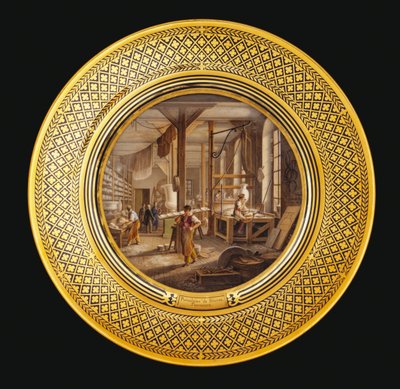 Porcelaine de Sevres, c.1820-1835 by Jean Charles Develly