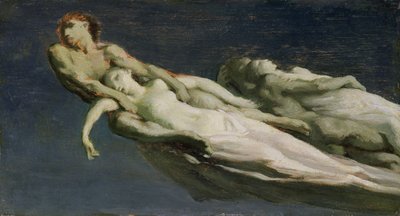 The Shooting Stars by Jean Francois Millet
