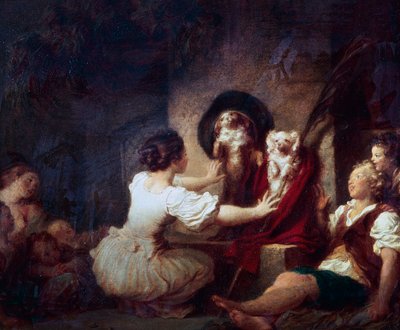 Education is All by Jean Honore Fragonard