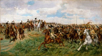 1807, Friedland by Jean Louis Ernest Meissonier