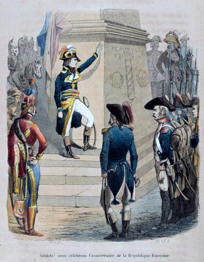 Napoleon in Egypt, 1847 by Jean Adolphe Beauce