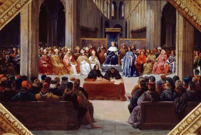 The Assembly of the Estates-General, April 10 by Jean Alaux