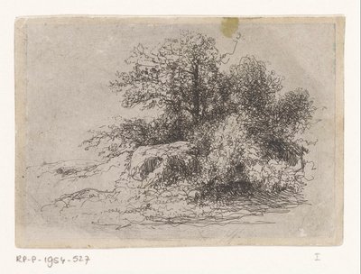 Shrubbery by Jean Alexis Achard