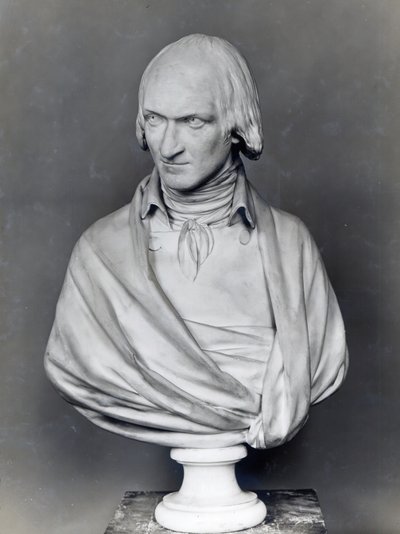 Adrien Duquesnoy by Jean Antoine Houdon
