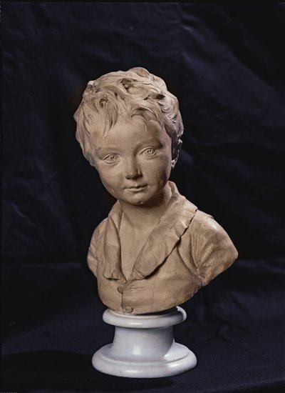 Bust of Alexandre Brongniart (1770-1847) by Jean Antoine Houdon