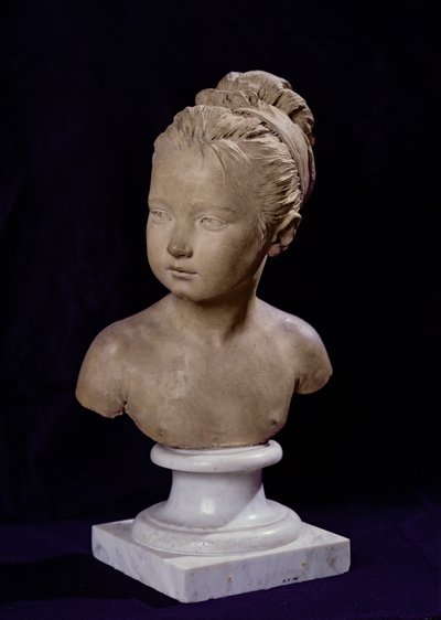 Bust of Louise Brongniart by Jean Antoine Houdon