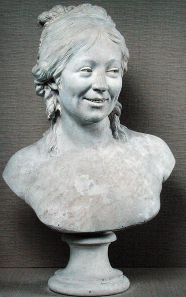 Bust of Madame Houdon, 1786 by Jean Antoine Houdon