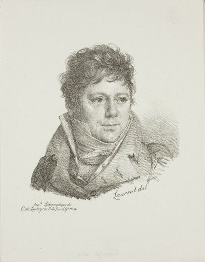 Portrait of M. Chenard by Jean Antoine Laurent