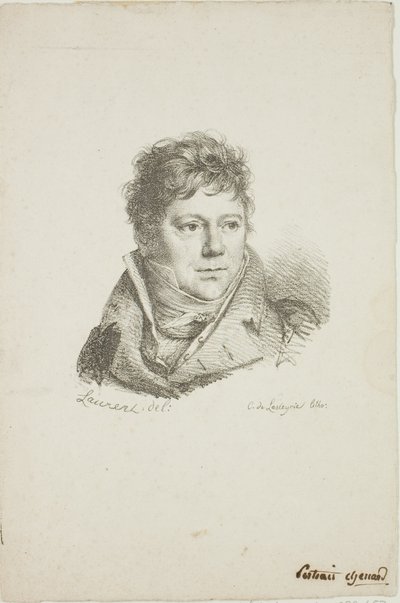 Portrait of M. Chenard by Jean Antoine Laurent
