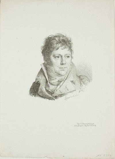 Portrait of M. Chenard by Jean Antoine Laurent