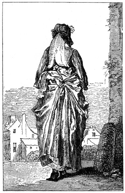 French Costume by Jean Antoine Watteau