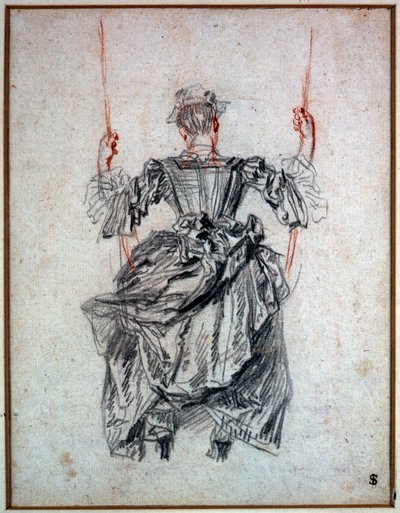 Unknown Image by Jean Antoine Watteau