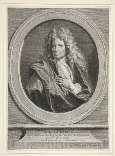 Noël Coypel by Jean Audran