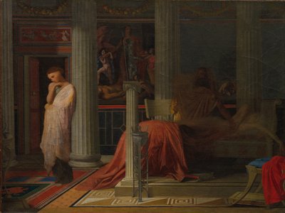 Antiochus and Stratonice, c. 1838 by Jean Auguste Dominique Ingres